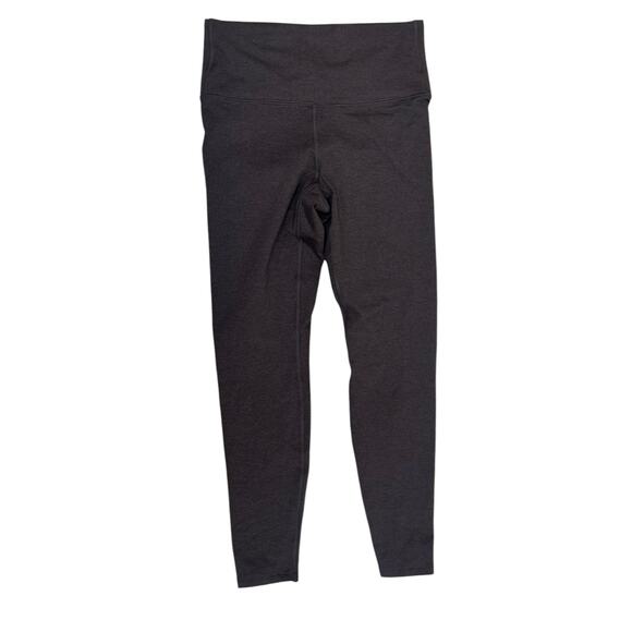 all in motion Pants - All In‎ Motion Brown Leggings Medium Gym Casual Training High Rise Stretchy